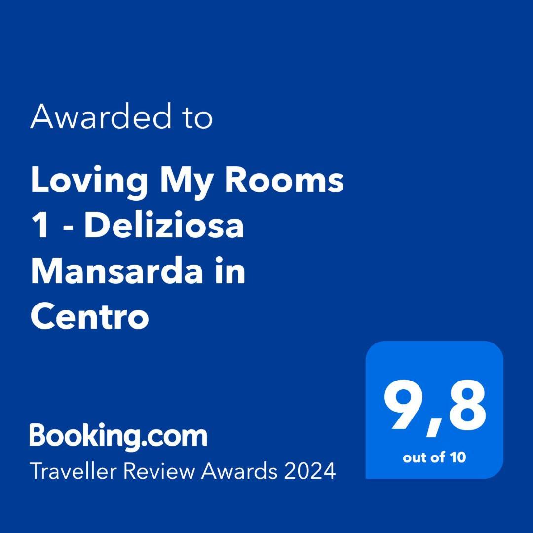 Loving My Rooms 1 - Deliziosa Mansarda In Centro Gorycja Zewnętrze zdjęcie